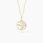 Pendentif Arethusa Or Jaune Diamant - Pendentifs Femme | Histoire d&rsquo;Or