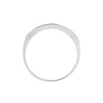 Alliance Davila Or Blanc Oxyde De Zirconium - Alliances Femme | Histoire d&rsquo;Or