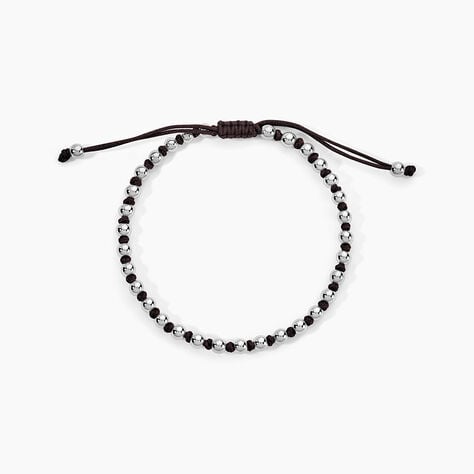 Bracelet Henrik Acier Blanc -  Homme | Histoire d’Or