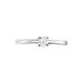Bague Solitaire Victoria Platine Blanc Diamant - Bagues solitaires Femme | Histoire d’Or