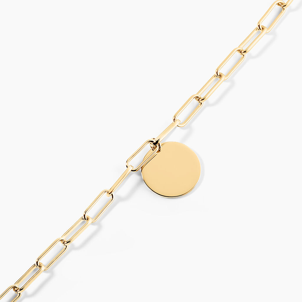 Bracelet Neala Plaqu&eacute; Or Jaune - Bracelets Femme | Histoire d&rsquo;Or