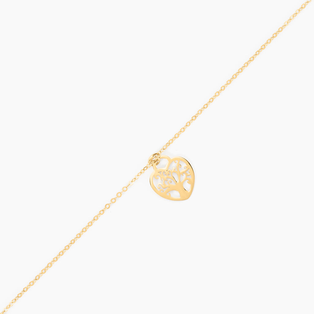 Bracelet Ivane Or Jaune - Bracelets Femme | Histoire d’Or
