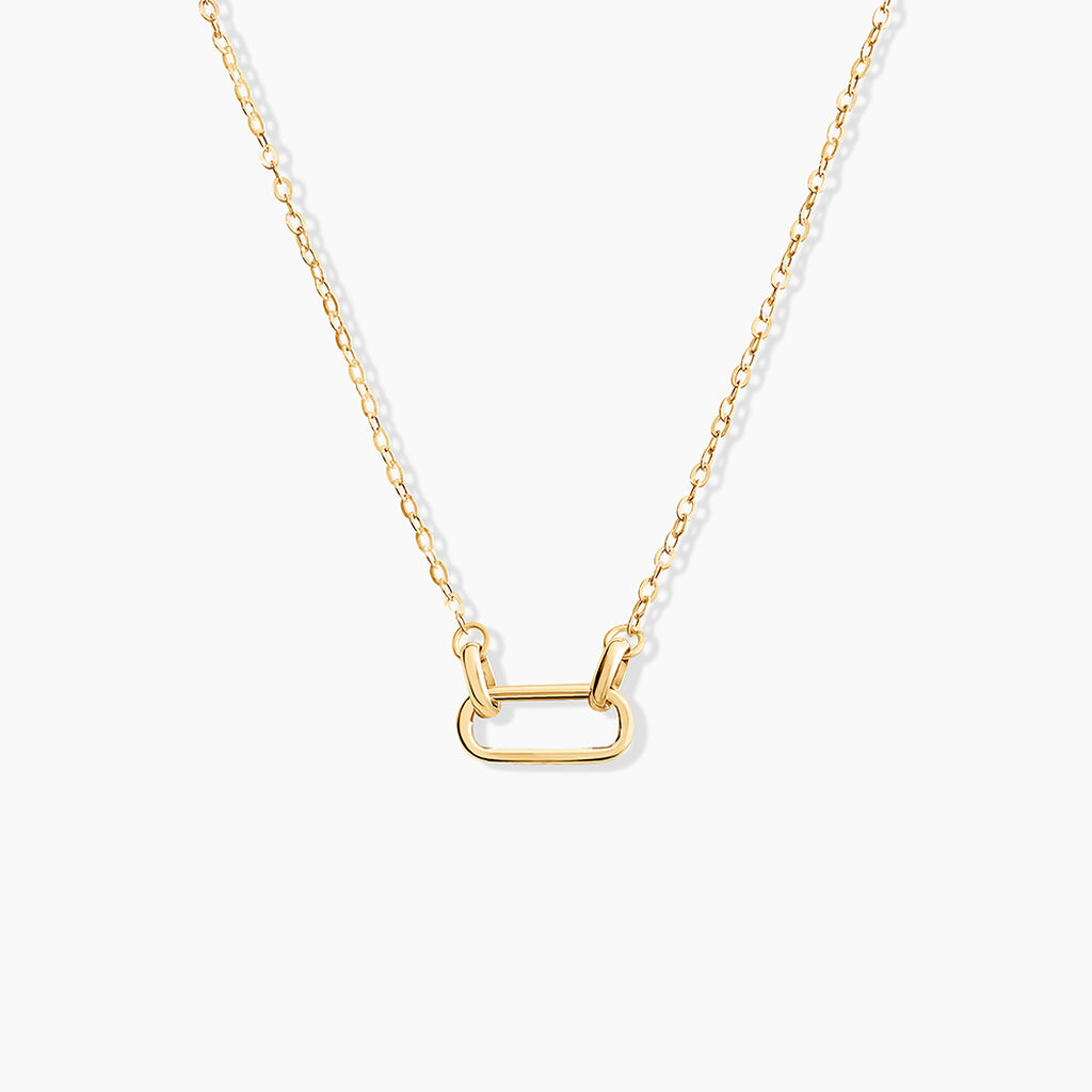 Collier Escape Or Jaune - Colliers Femme | Histoire d&rsquo;Or