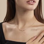 Collier Una Or Jaune Diamant - Colliers Femme | Histoire d&rsquo;Or