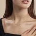 Collier Una Or Jaune Diamant - Colliers Femme | Histoire d’Or