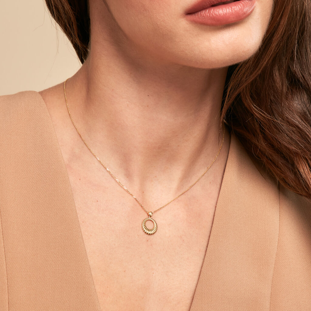 Collier Jiri Or Jaune - Colliers Femme | Histoire d’Or