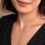 Pendentif Cassarah Or Jaune - Pendentifs Naissance Femme | Histoire d&rsquo;Or