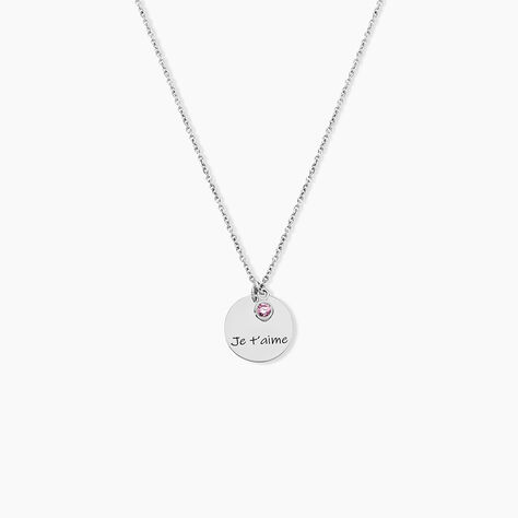 Collier Argent Blanc Vroon - Colliers fantaisie Femme | Histoire d&rsquo;Or
