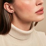 Boucles D'oreilles Puces Palmiro Or Jaune Diamant - Clous d'oreilles Femme | Histoire d&rsquo;Or