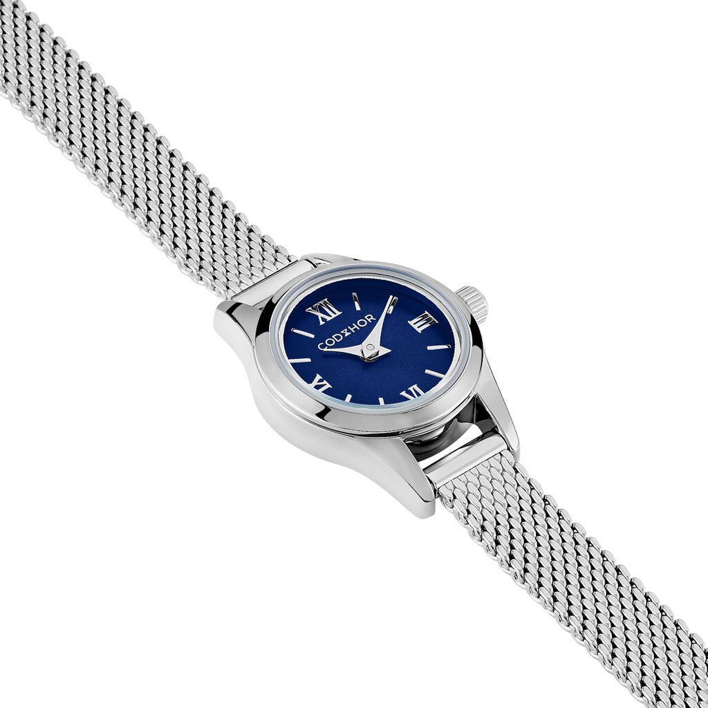 Montre Codhor Simone Bleu - Montres Femme | Histoire d’Or