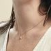 Collier Or Rose Clothilde Quartz - Colliers Femme | Histoire d’Or