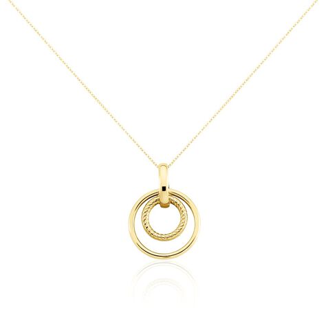 Collier Devan Or Jaune - Colliers Femme | Histoire d’Or