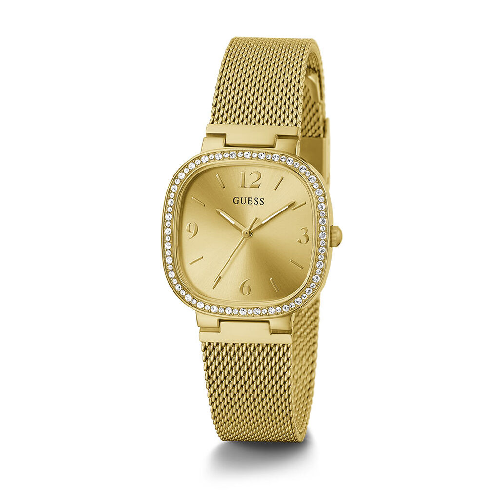 Montre Guess Tapestry Dor&eacute; - Montres Femme | Histoire d&rsquo;Or
