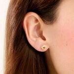 Boucles D'Oreilles Pendantes Fiore Or Jaune - Boucles d'oreilles 18 carats Femme | Histoire d&rsquo;Or