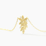 Collier Cezar Or Jaune Diamant - Colliers Femme | Histoire d&rsquo;Or