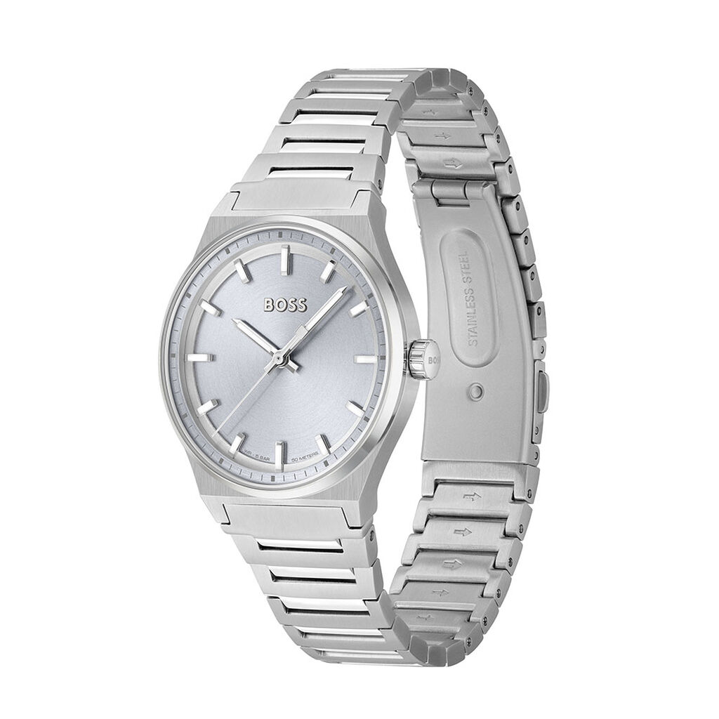 Montre Boss Candor Bleu - Montres Femme | Histoire d’Or