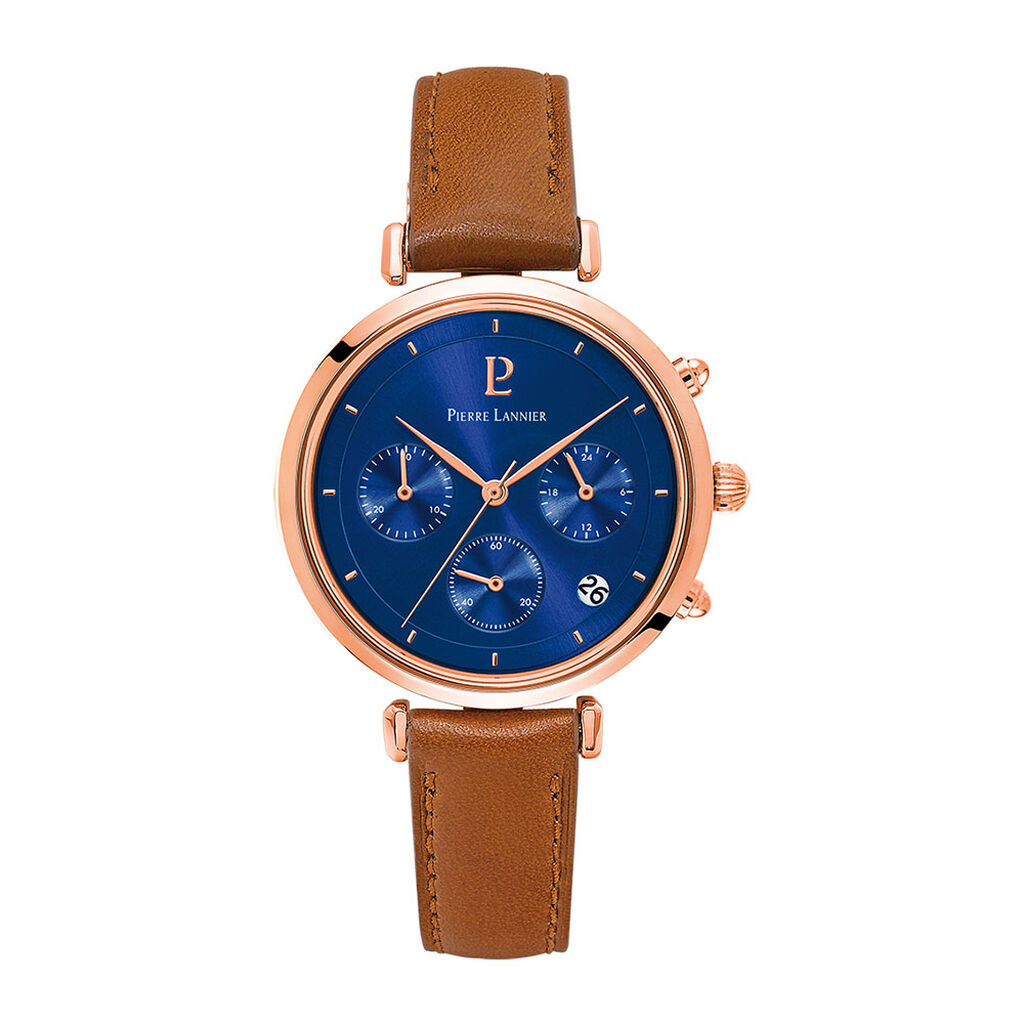 Montre Pierre Lannier Lutecia Bleu
