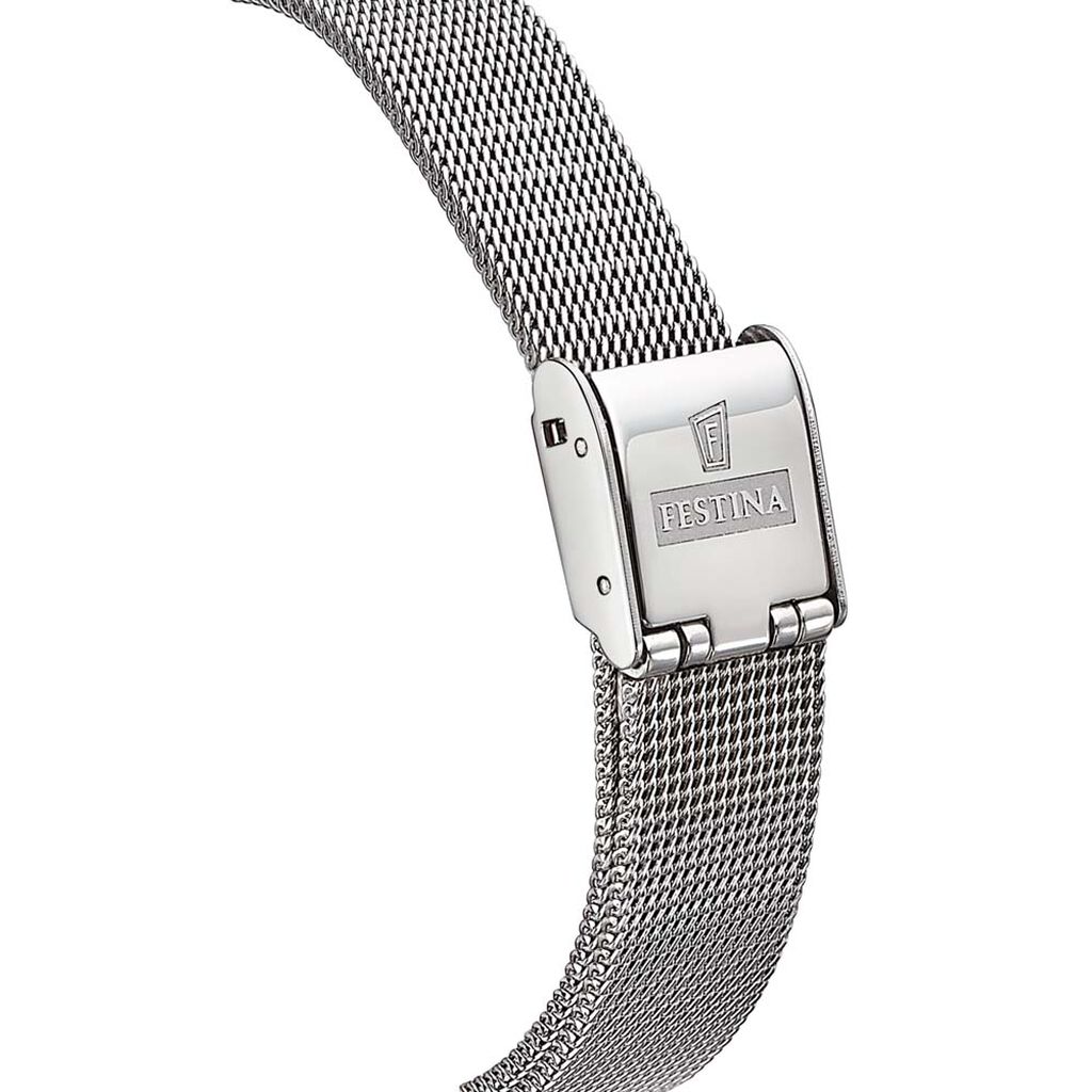 Montre Festina Automatic Argenté - Montres Femme | Histoire d’Or