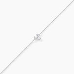 Bracelet Paesie Argent Blanc Oxyde De Zirconium - Bracelets Femme | Histoire d&rsquo;Or