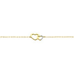 Bracelet Or Jaune Silana Diamants - Bracelets Femme | Histoire d&rsquo;Or