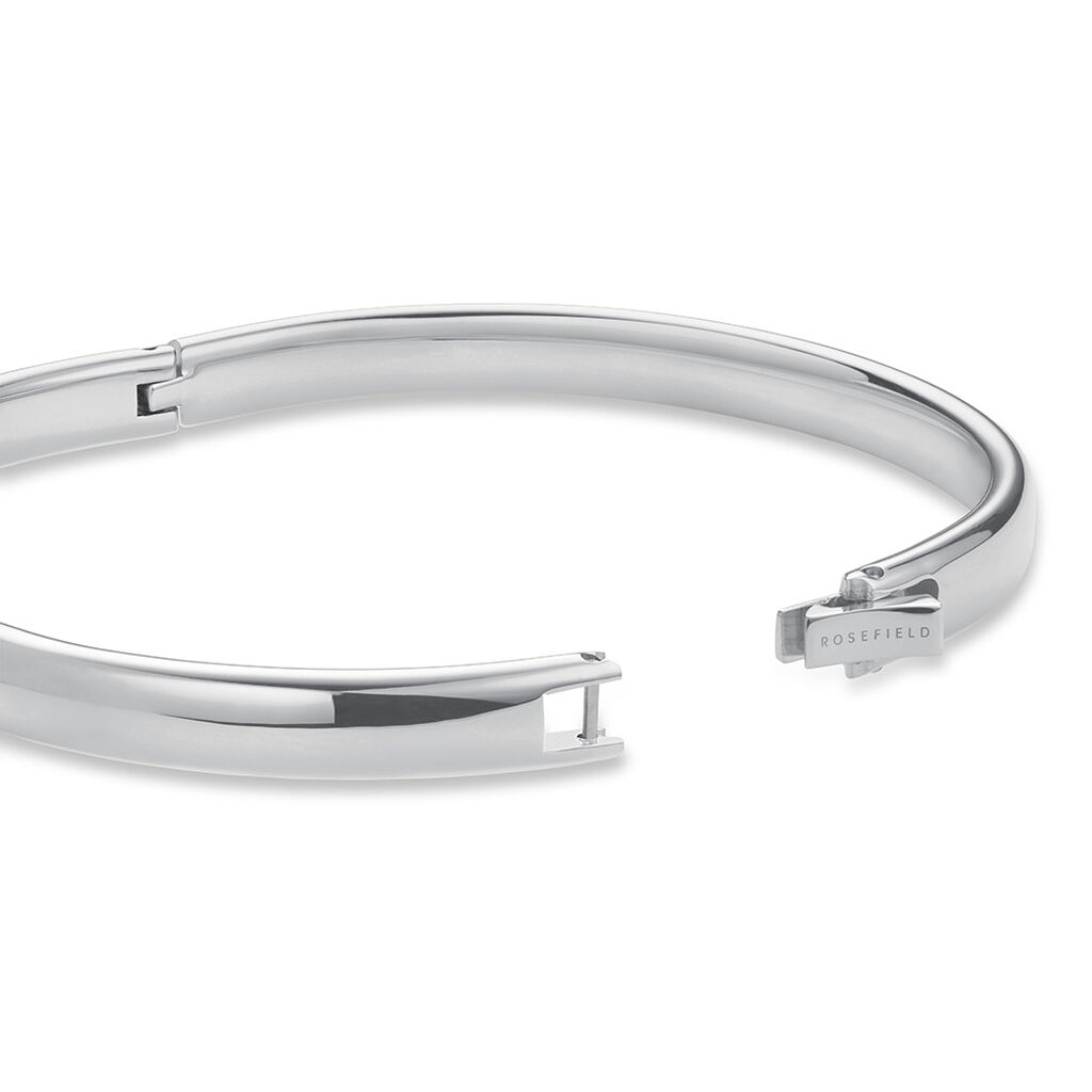 Montre Rosefield Studio Bangle Nacre Blanche - Montres Femme | Histoire d&rsquo;Or