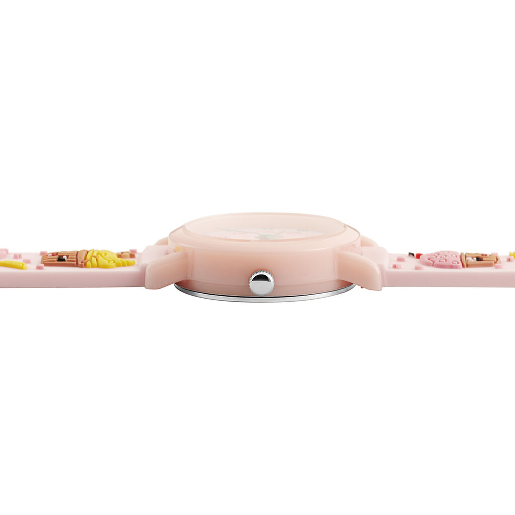 Montre Upp Tikky Muffin P&ecirc;che - Montres Enfant | Histoire d&rsquo;Or