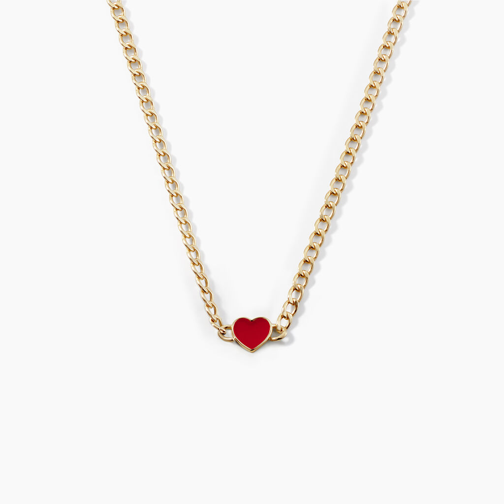 Collier Sweetheart Or Jaune - Colliers Femme | Histoire d&rsquo;Or