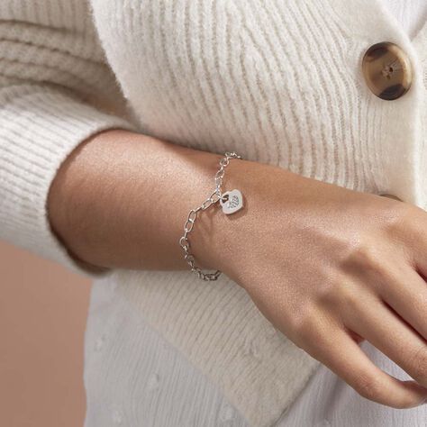 Bracelet Dorote Argent Blanc Oxyde De Zirconium - Bracelets Femme | Histoire d’Or