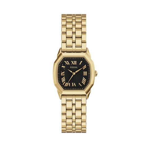 Montre Fossil Harlow Noir - Montres Femme | Histoire d’Or