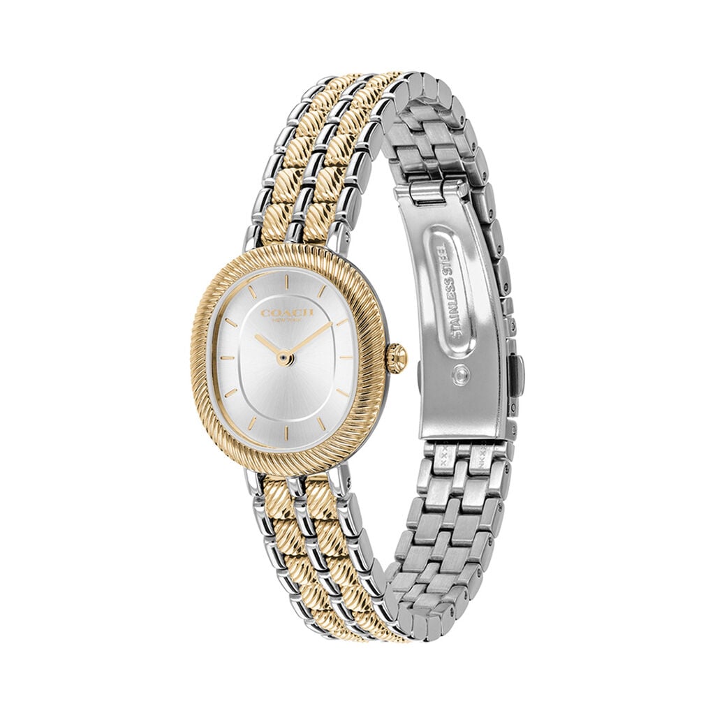 Montre Coach Harlow Argent&eacute; - Montres Femme | Histoire d&rsquo;Or