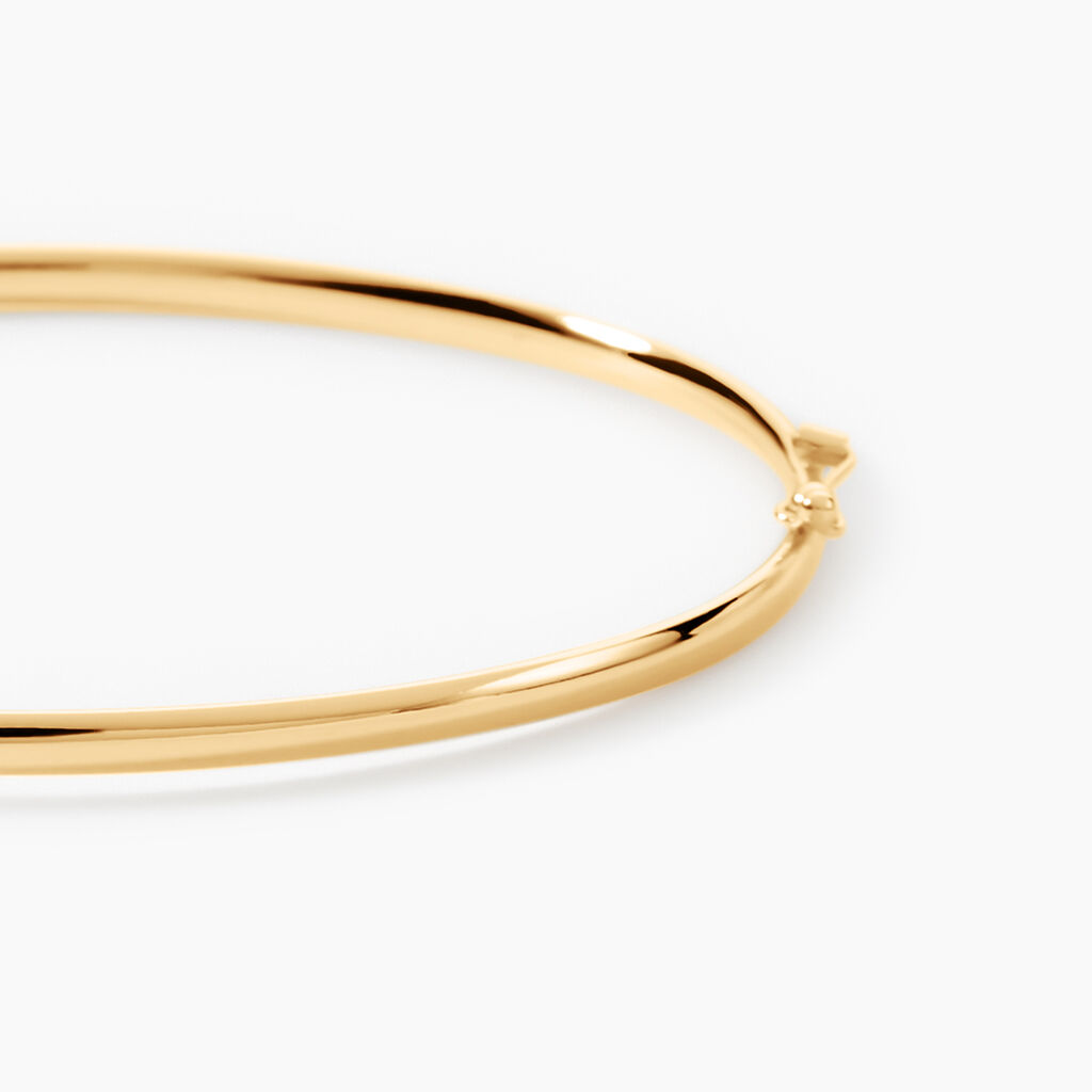 Bracelet Jonc Yuriy Fil Flexible Or Jaune - Bracelets joncs Femme | Histoire d&rsquo;Or