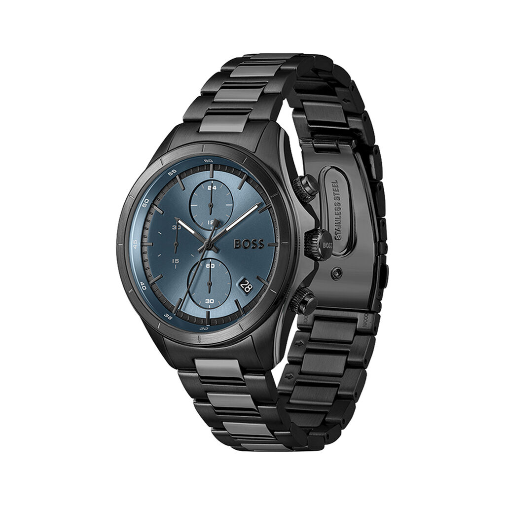 Montre Hugo Boss Bosslatic Bleu - Montres Homme | Histoire d&rsquo;Or
