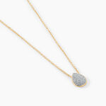 Collier Anitta Or Jaune - Colliers Femme | Histoire d&rsquo;Or