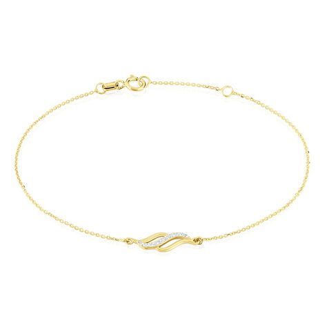 Bracelet Aliz Or Jaune - Bracelets Femme | Histoire d’Or