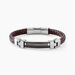 Bracelet Yannick Acier Blanc - Bracelets Homme | Histoire d’Or