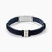 Bracelet Jourdan Orso Cuir Bleu - Bracelets Homme | Histoire d’Or