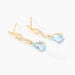Boucles D'oreilles Pendantes Or Jaune Assaf Topaze - Boucles d'oreilles pendantes Femme | Histoire d’Or