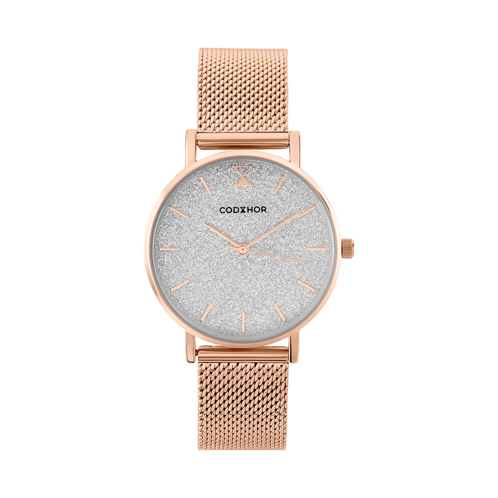 Montre Codhor Cindy Argent&eacute; - Montres Femme | Histoire d&rsquo;Or