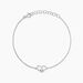 Bracelet Argent Sabino Oxydes De Zirconium - Bracelets Femme | Histoire d’Or