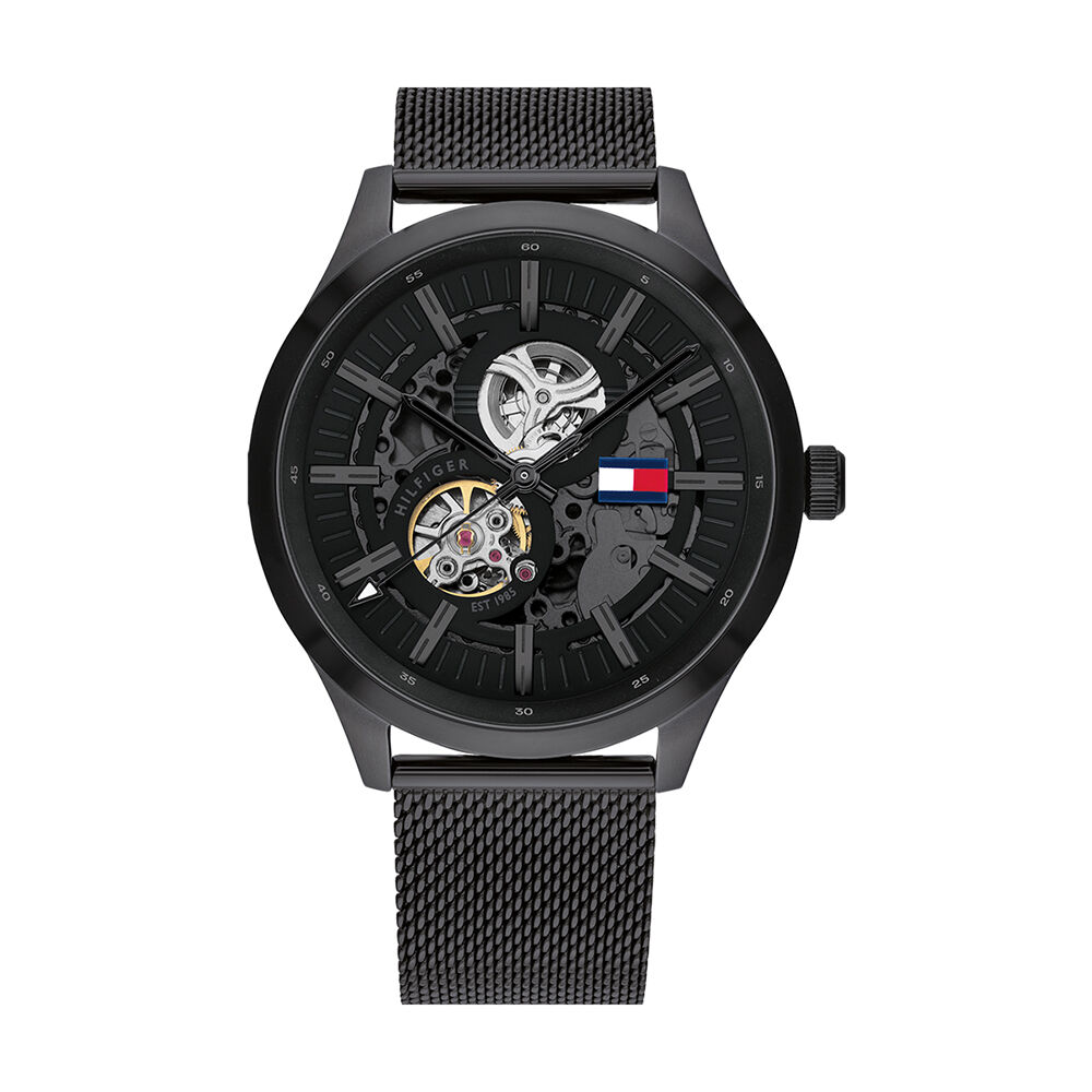 Montre automatique outlet homme tommy hilfiger