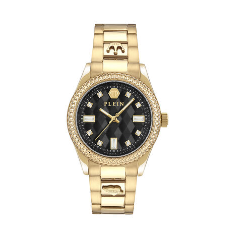 Montre Philipp Plein Queen Noir - Montres Femme | Histoire d’Or