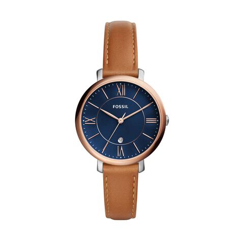 Montre Fossil Jacqueline Bleu - Montres Femme | Histoire d’Or