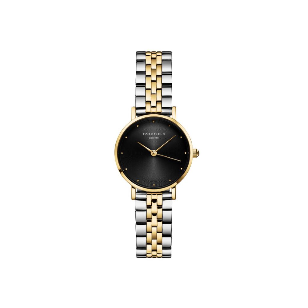 Montre Rosefield Small Edit Noir - Montres Femme | Histoire d&rsquo;Or