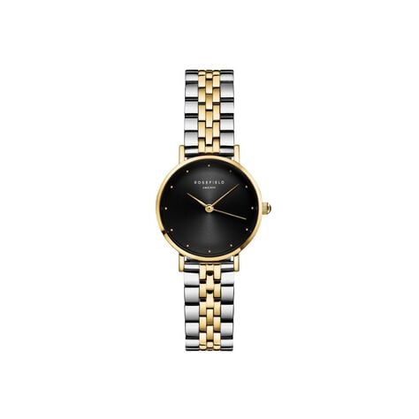 Montre Rosefield Small Edit Noir - Montres Femme | Histoire d&rsquo;Or