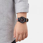Montre Upp Tikky Turbo Noir - Id&eacute;es cadeaux Enfant | Histoire d&rsquo;Or