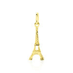 Pendentif Tour Eiffel Or Jaune - Pendentifs Femme | Histoire d&rsquo;Or