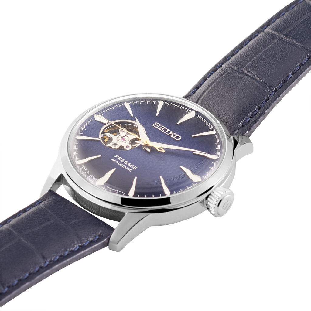 Montre Seiko Presage Bleu - Montres Homme | Histoire d’Or
