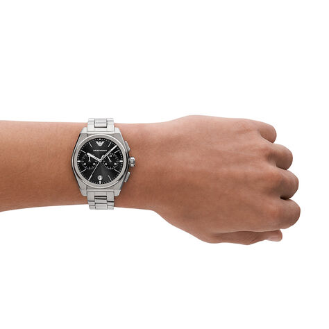 Montre Emporio Armani Noir - Montres Homme | Histoire d’Or