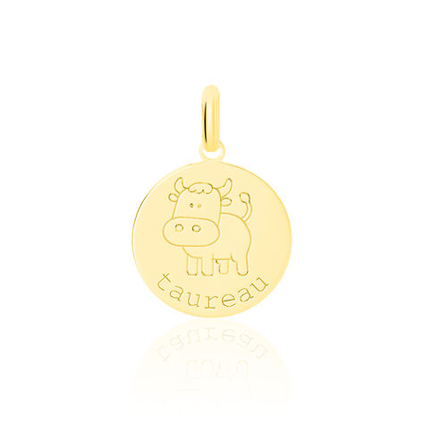 Pendentif Jannila Zodiaque Or Jaune - Cadeaux de naissance Enfant | Histoire d’Or