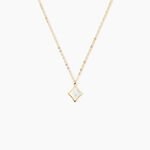 Collier Lucky Gems Or Jaune Nacre - Colliers Femme | Histoire d&rsquo;Or